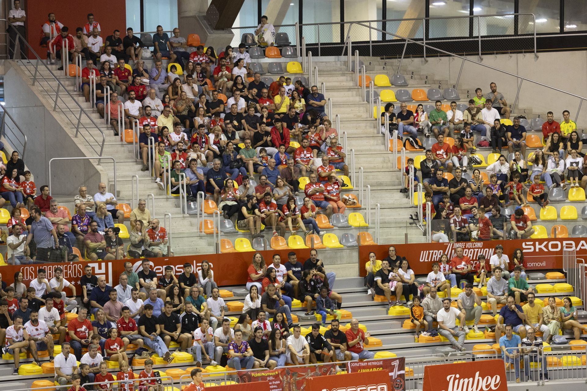 Las imágenes del Jimbee-Córdoba (4-0)