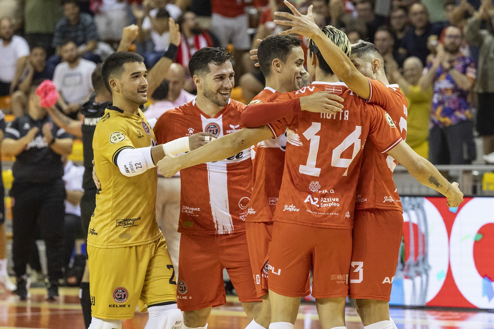 Las imágenes del Jimbee-Córdoba (4-0)