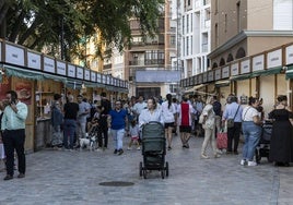 Raúl Quinto inaugura La Feria del Libro de Cartagena