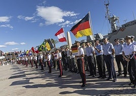 Un instante del acto de apertura del campeonato, que se ha celebrado este jueves.