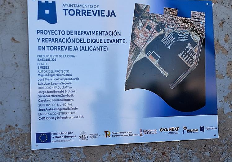 Las obras salieron a licitar por unos 8 millones y se adjudicaron a CHM por 6,4.