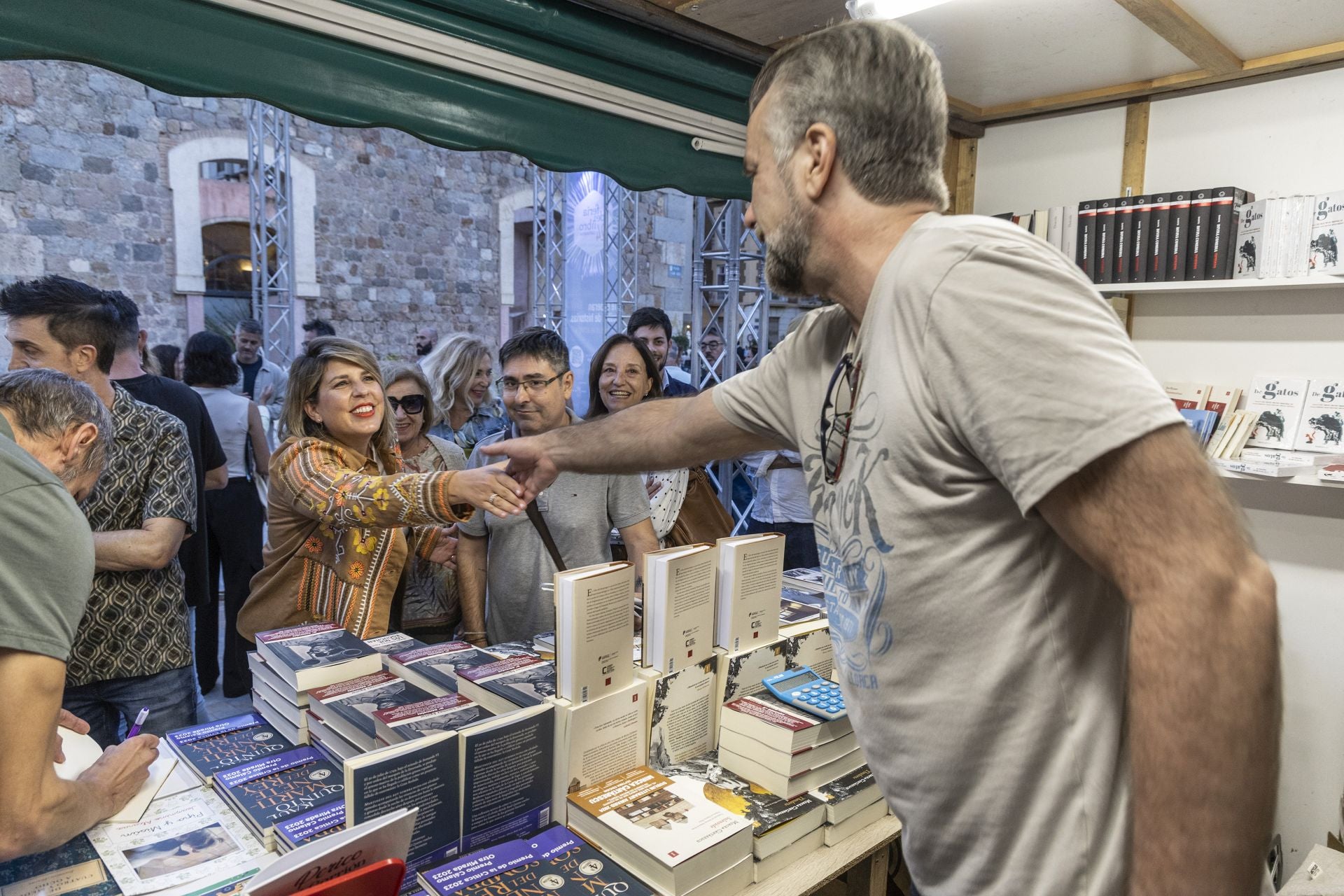 Raúl Quinto inaugura La Feria del Libro de Cartagena