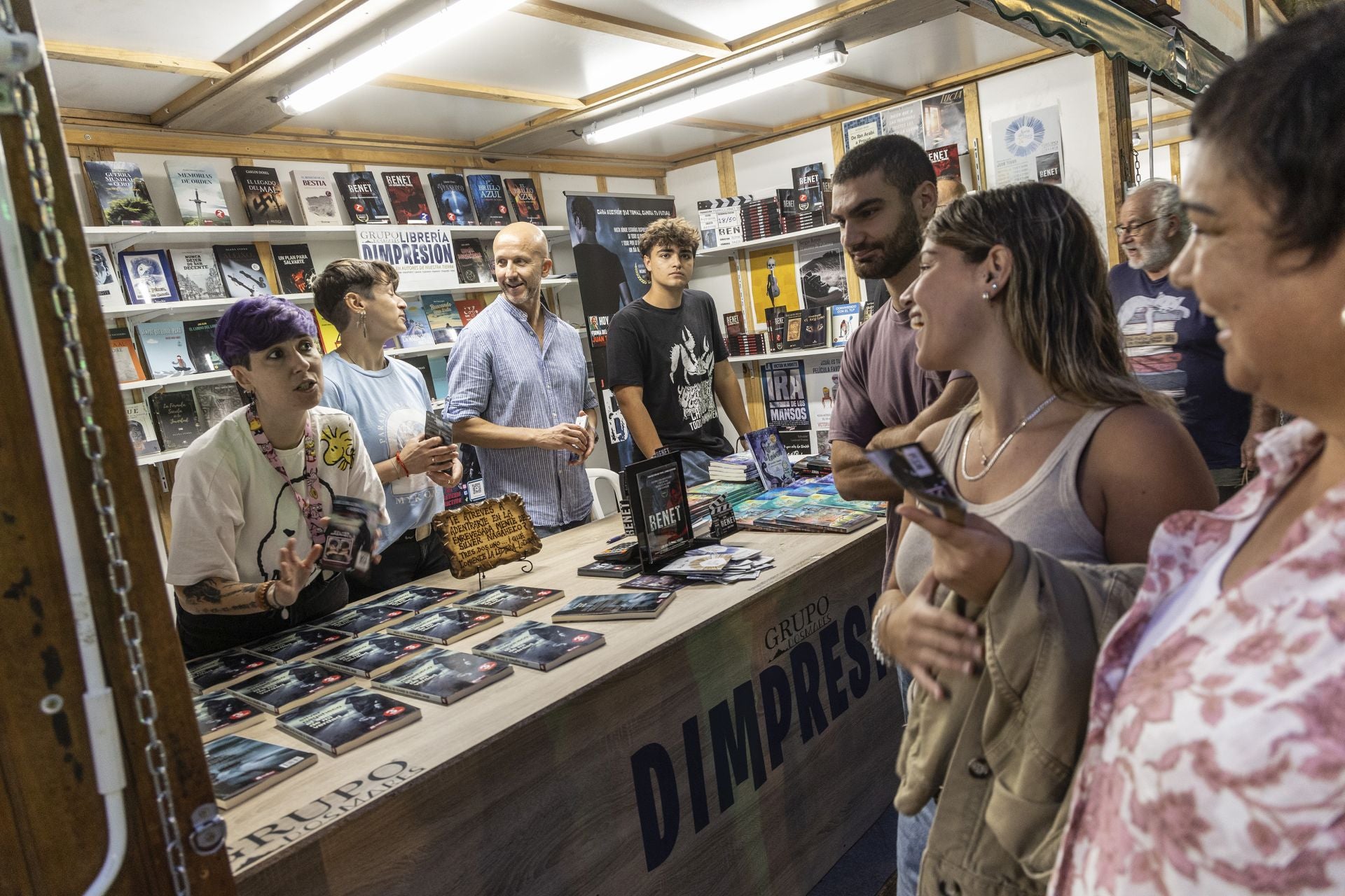 Raúl Quinto inaugura La Feria del Libro de Cartagena