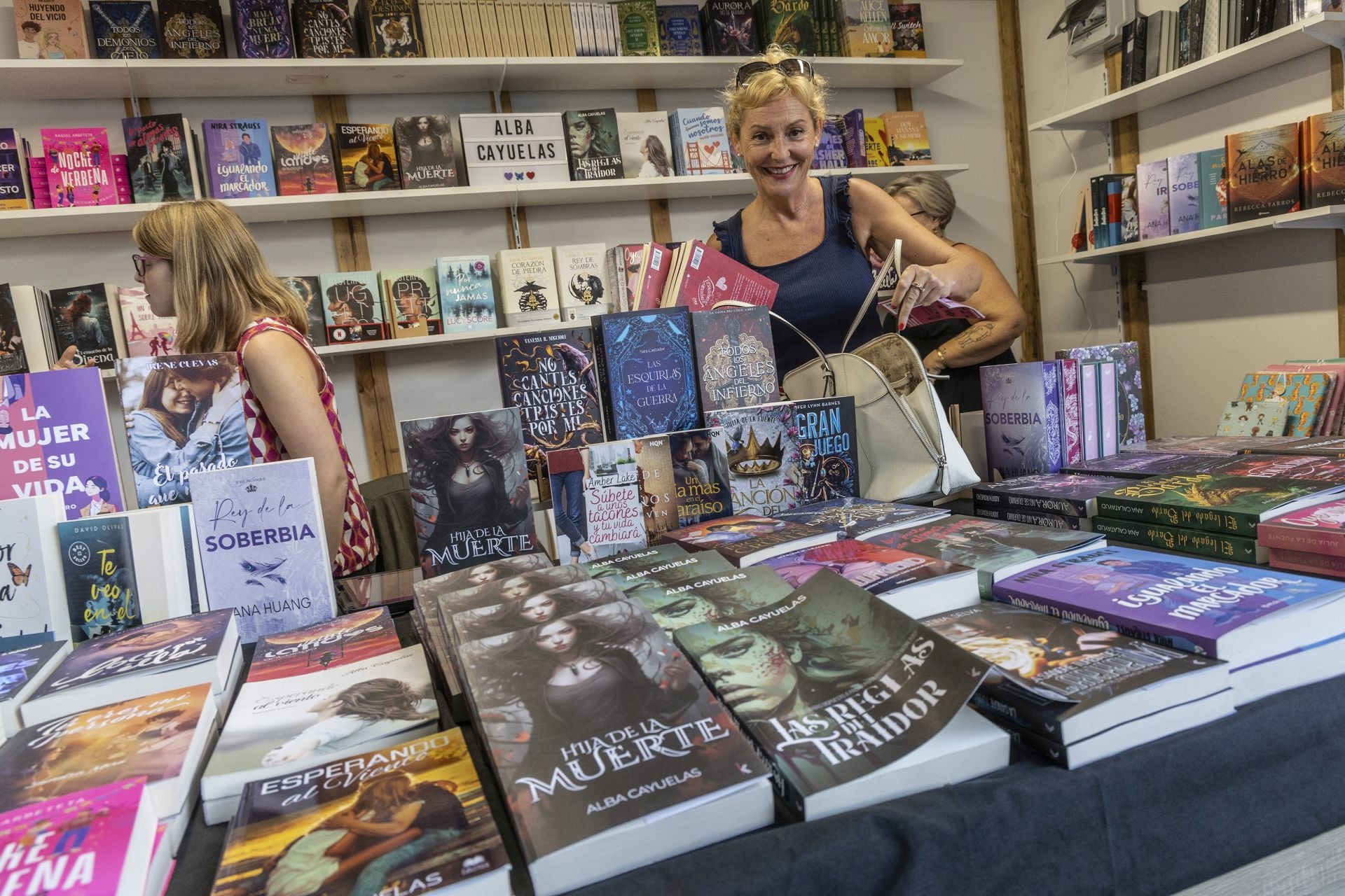 Raúl Quinto inaugura La Feria del Libro de Cartagena