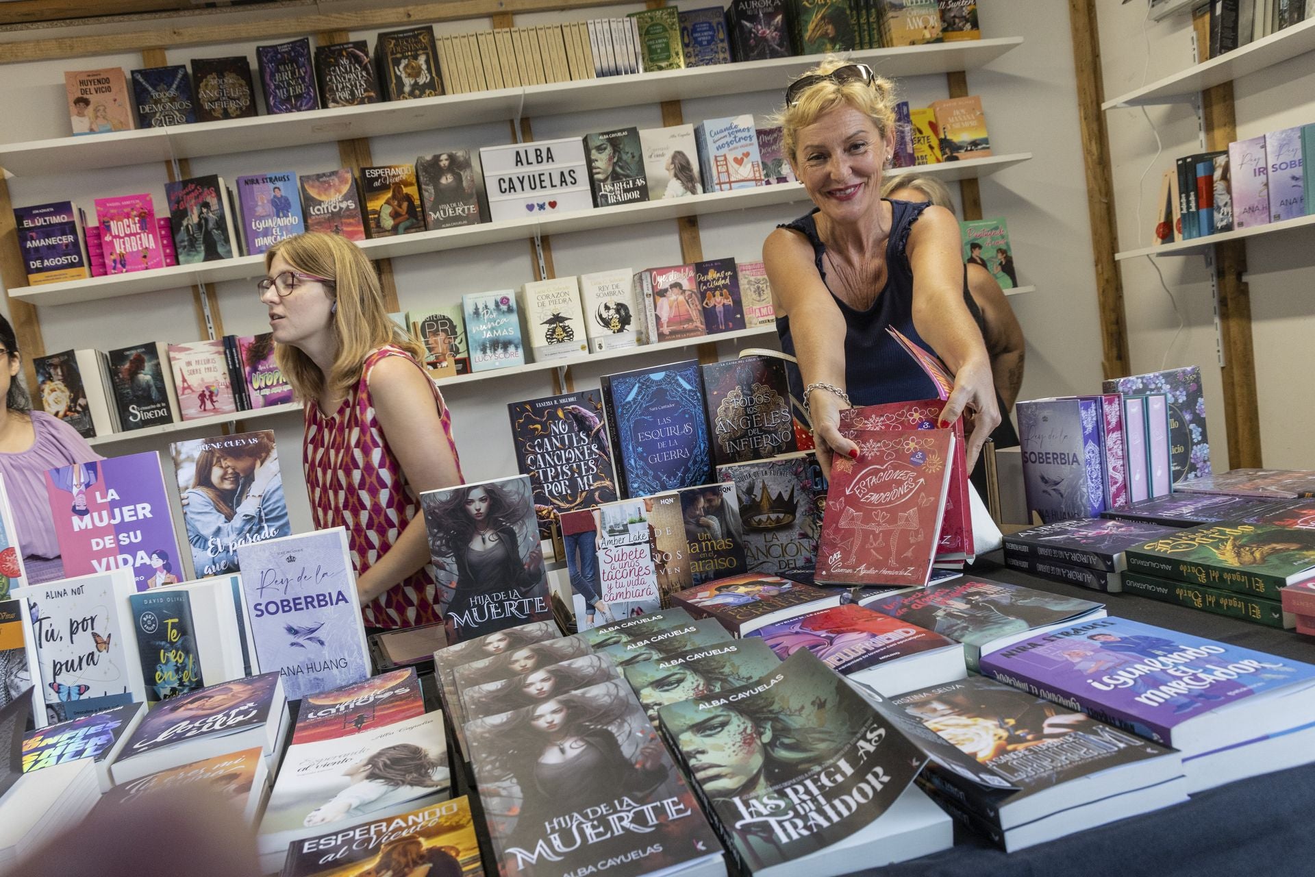 Raúl Quinto inaugura La Feria del Libro de Cartagena