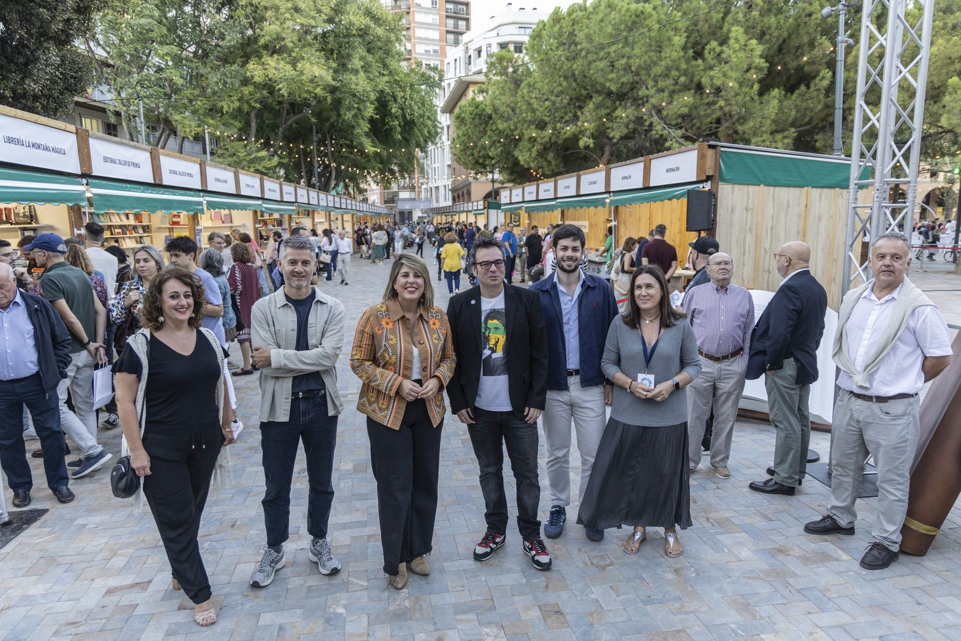 Raúl Quinto inaugura La Feria del Libro de Cartagena