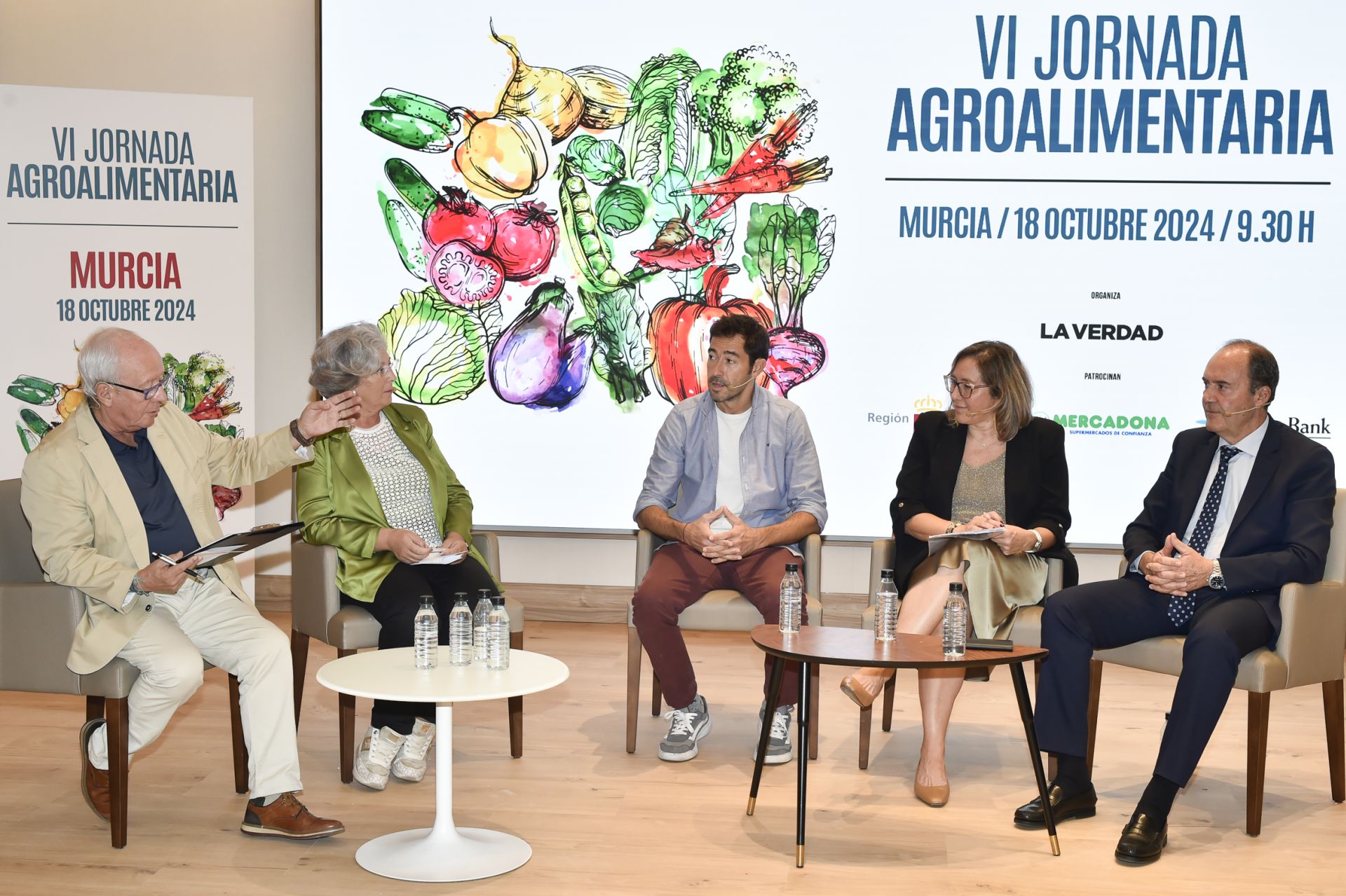 La VI Jornada Agroalimentaria de la Región de Murcia, en imágenes