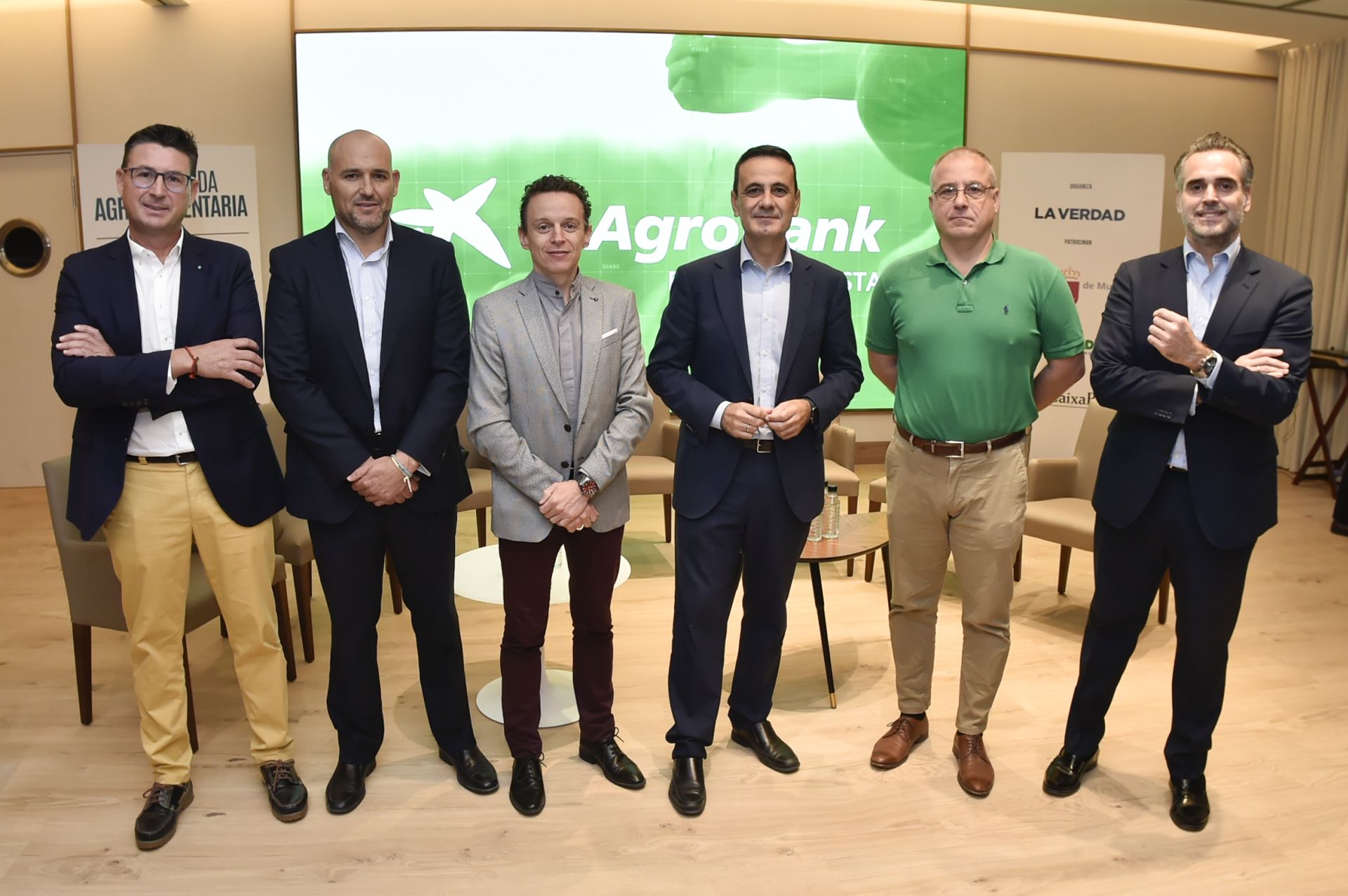 La VI Jornada Agroalimentaria de la Región de Murcia, en imágenes