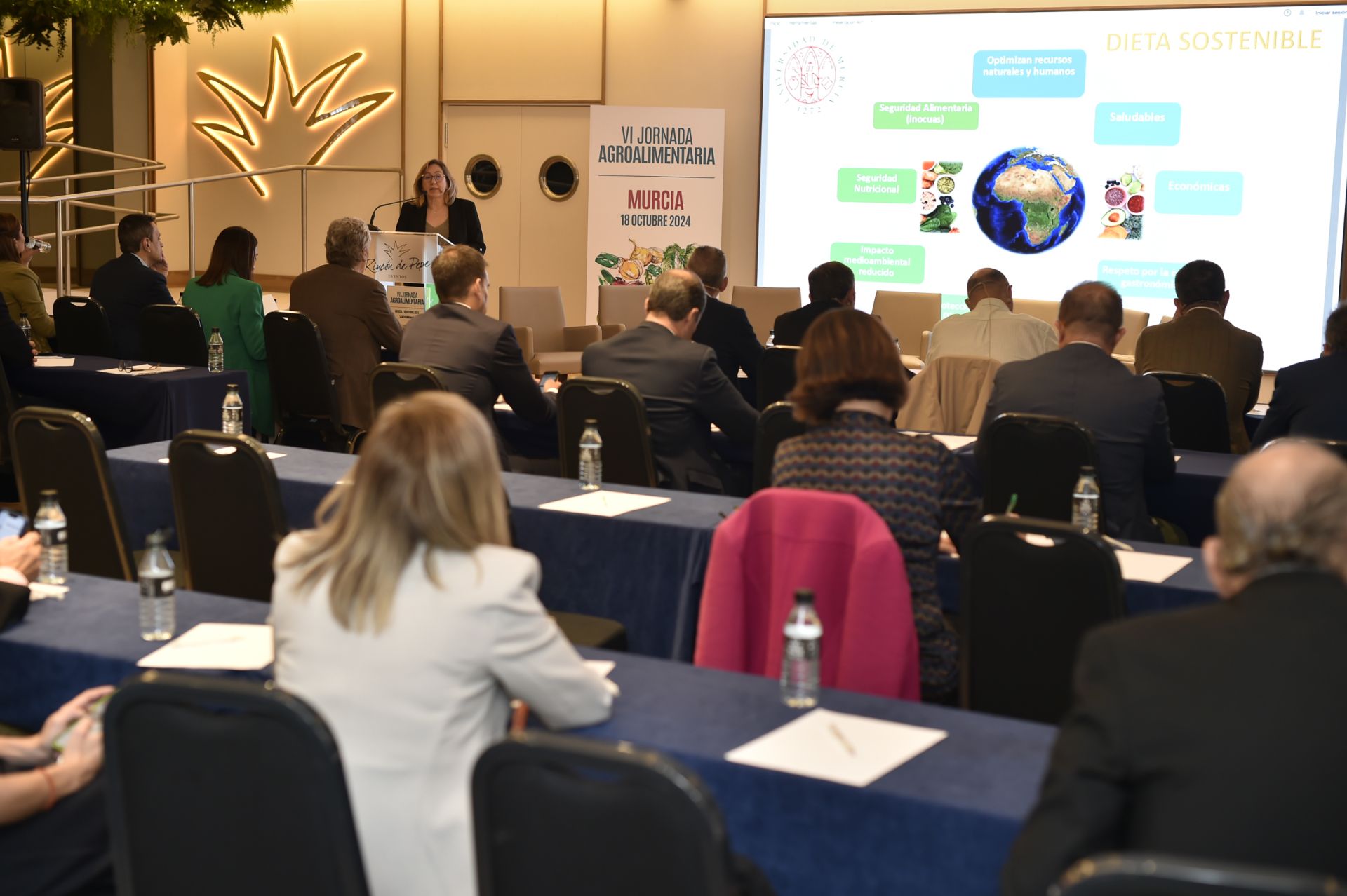 La VI Jornada Agroalimentaria de la Región de Murcia, en imágenes