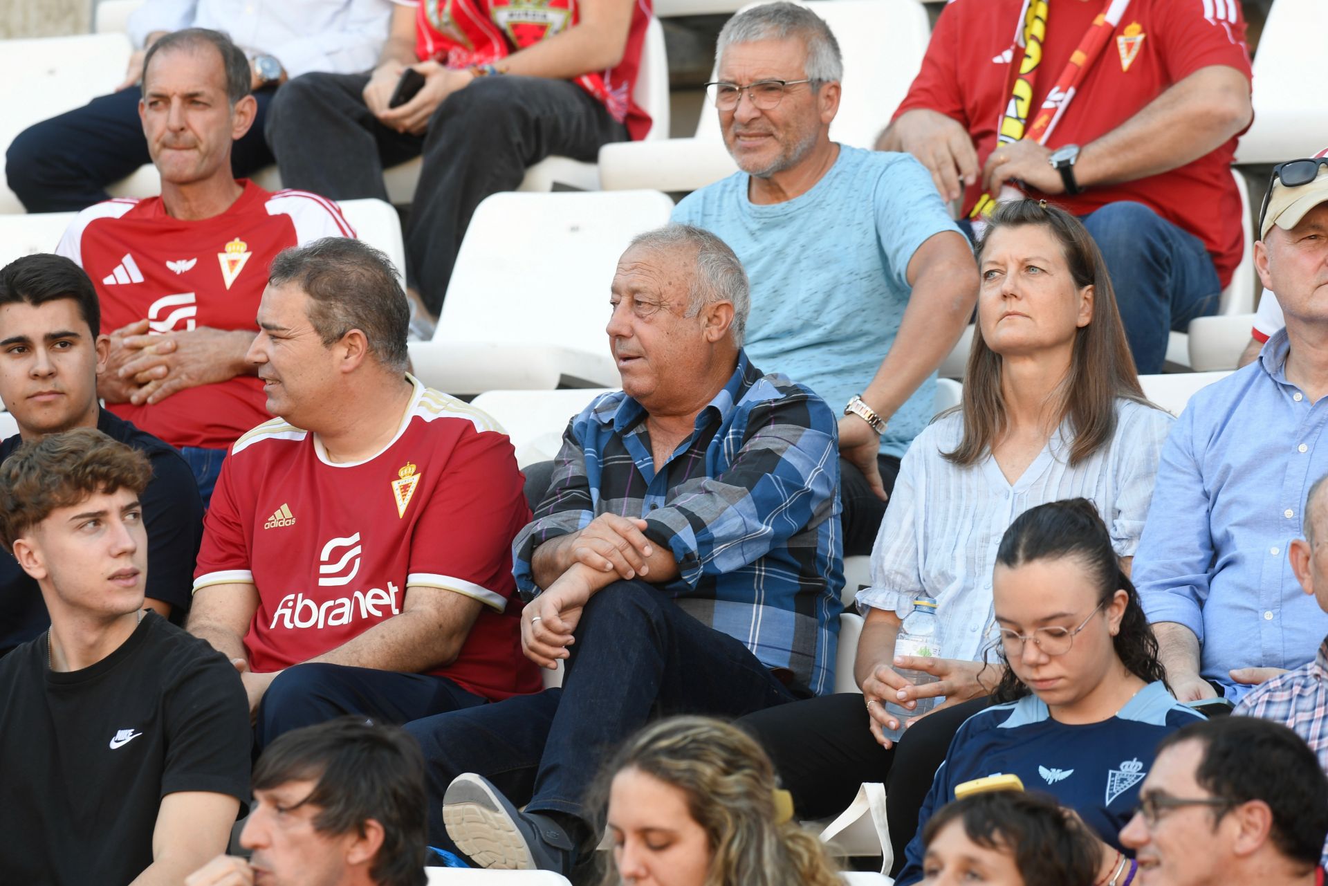 El empate del Real Murcia frente al Marbella FC, en imágenes