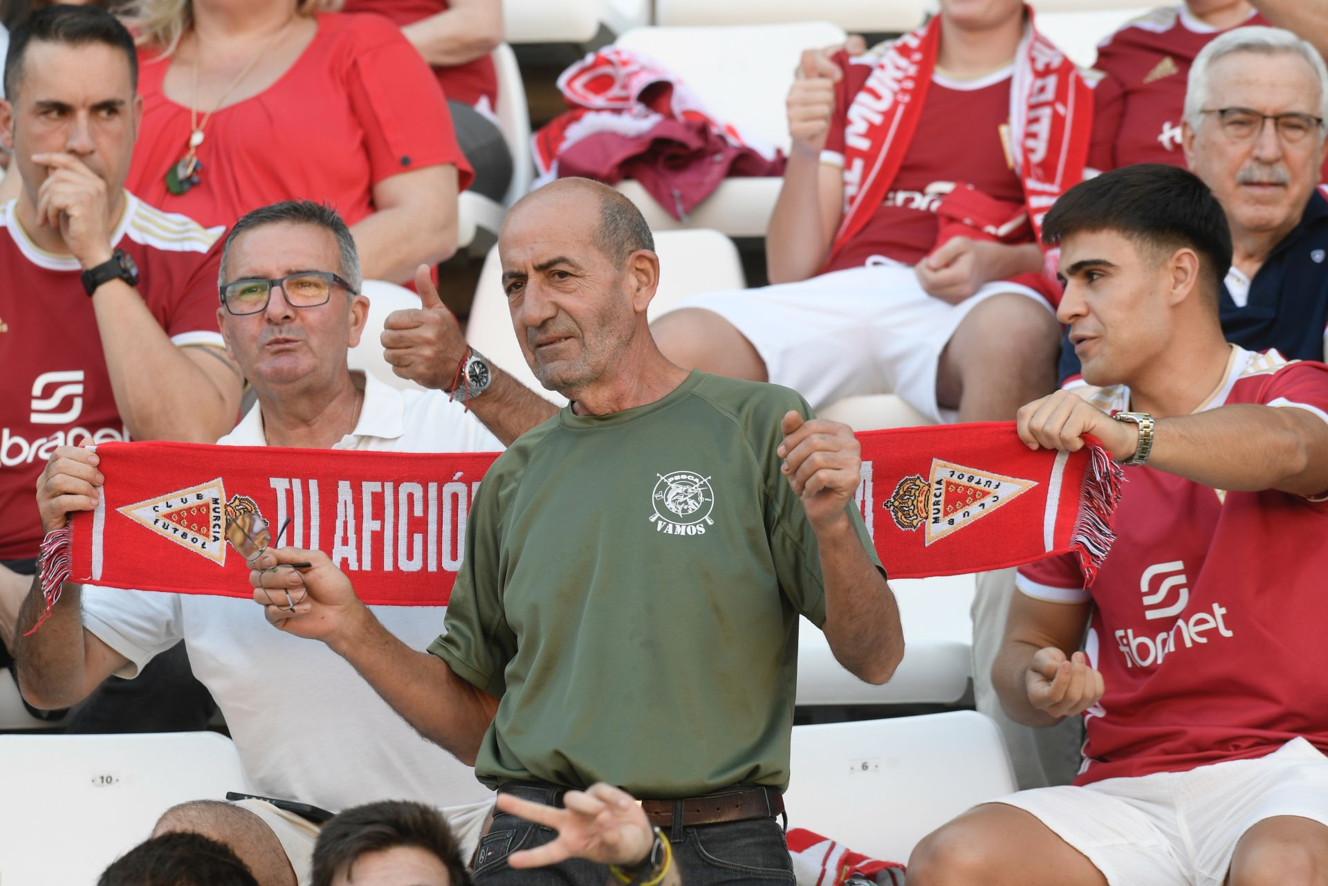 El empate del Real Murcia frente al Marbella FC, en imágenes