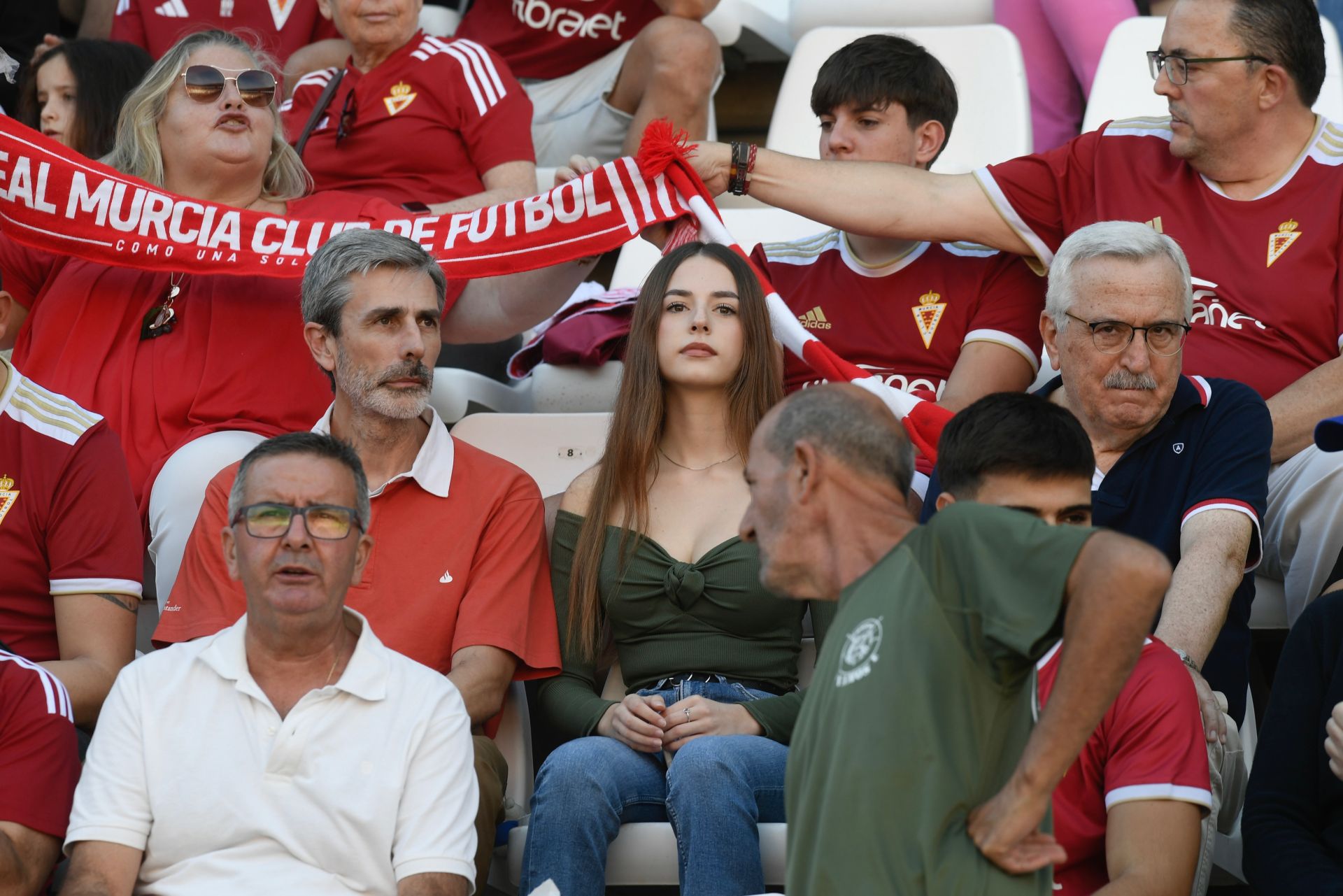 El empate del Real Murcia frente al Marbella FC, en imágenes