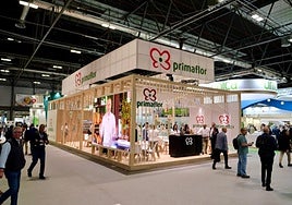 Estand de Primaflor en Fruit Attraction.