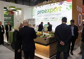 Expositor de Proexport en Fruit Attraction 2024.