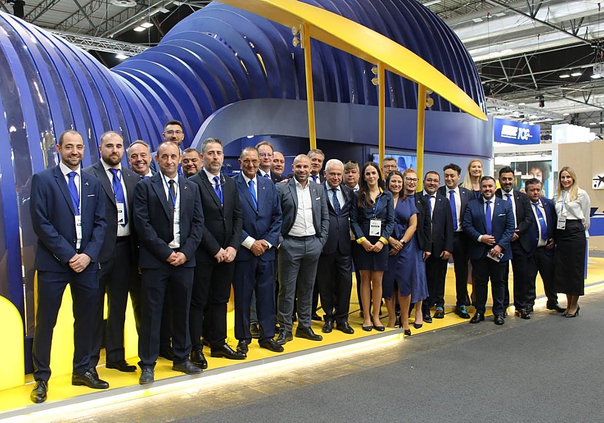 Primafrio contó con una amplia representación en Fruit Attraction.