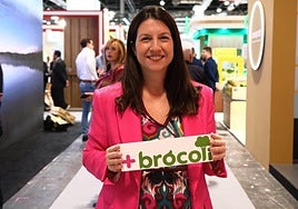 María Ángeles Piné, directora de Comunicación de +Brocoli.