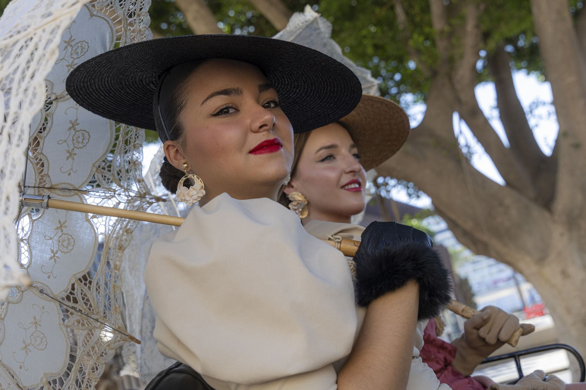 Los carruajes exhiben su encanto por Cartagena