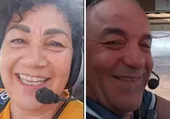 La hija de la mujer desaparecida junto a su marido cuando iban en avioneta: «Sé que están bien»