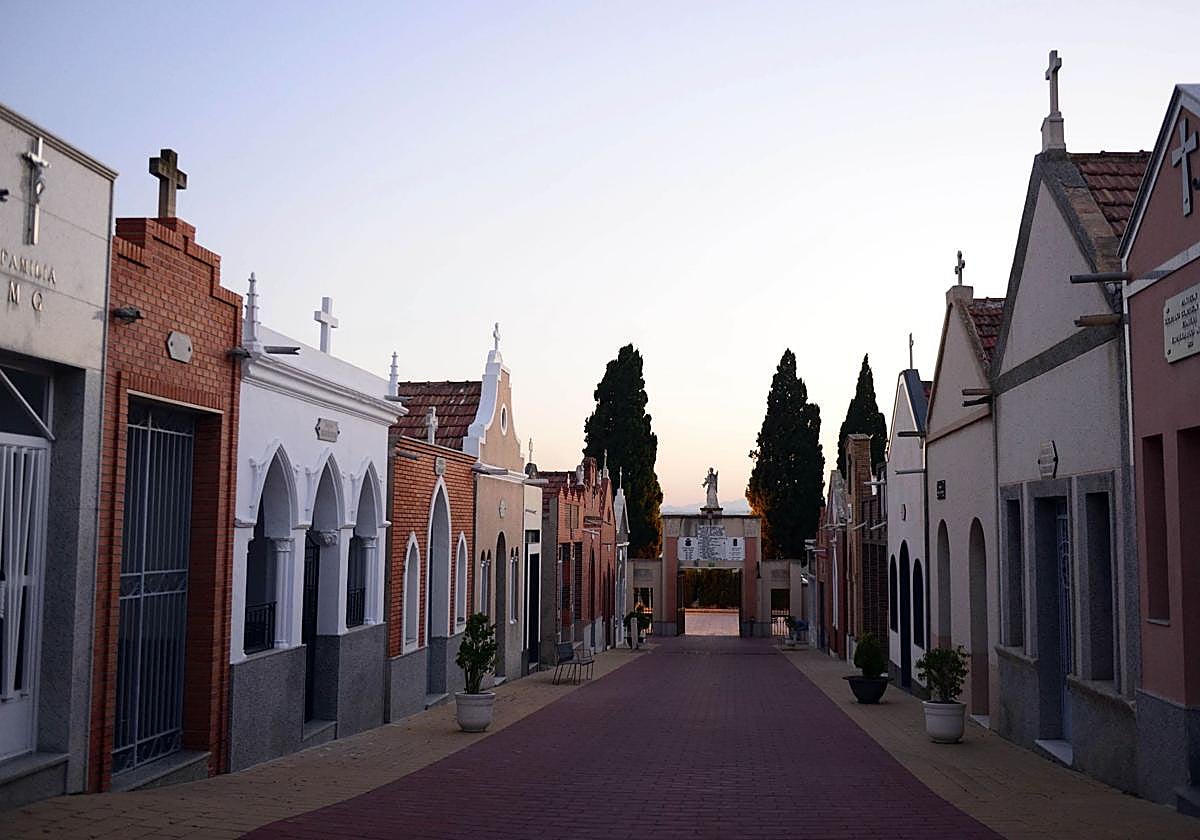 Cementerio de Molina en una imagen de archivo.