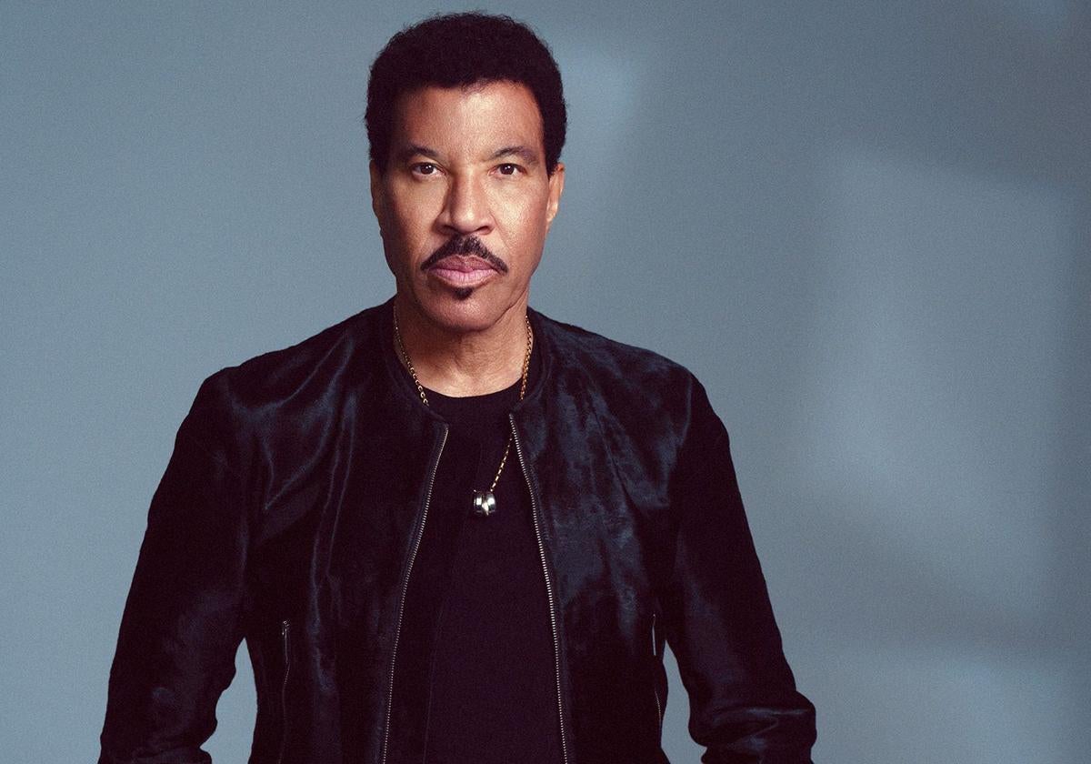 El cantante Lionel Richie.