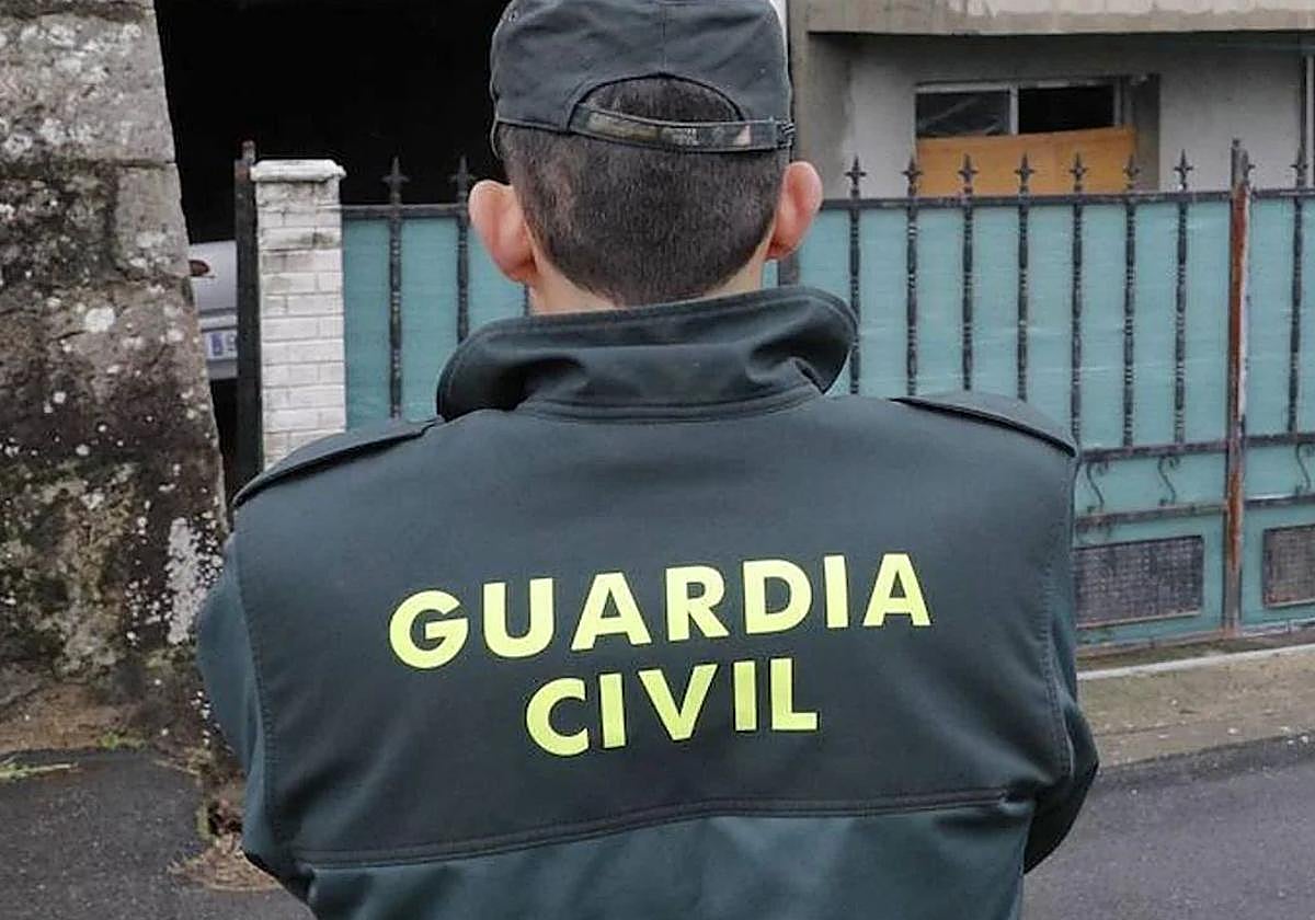 Un agente de la Guardia Civil, en una foto de archivo.