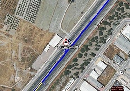 Punto kilométrico donde ocurrieron los hechos.