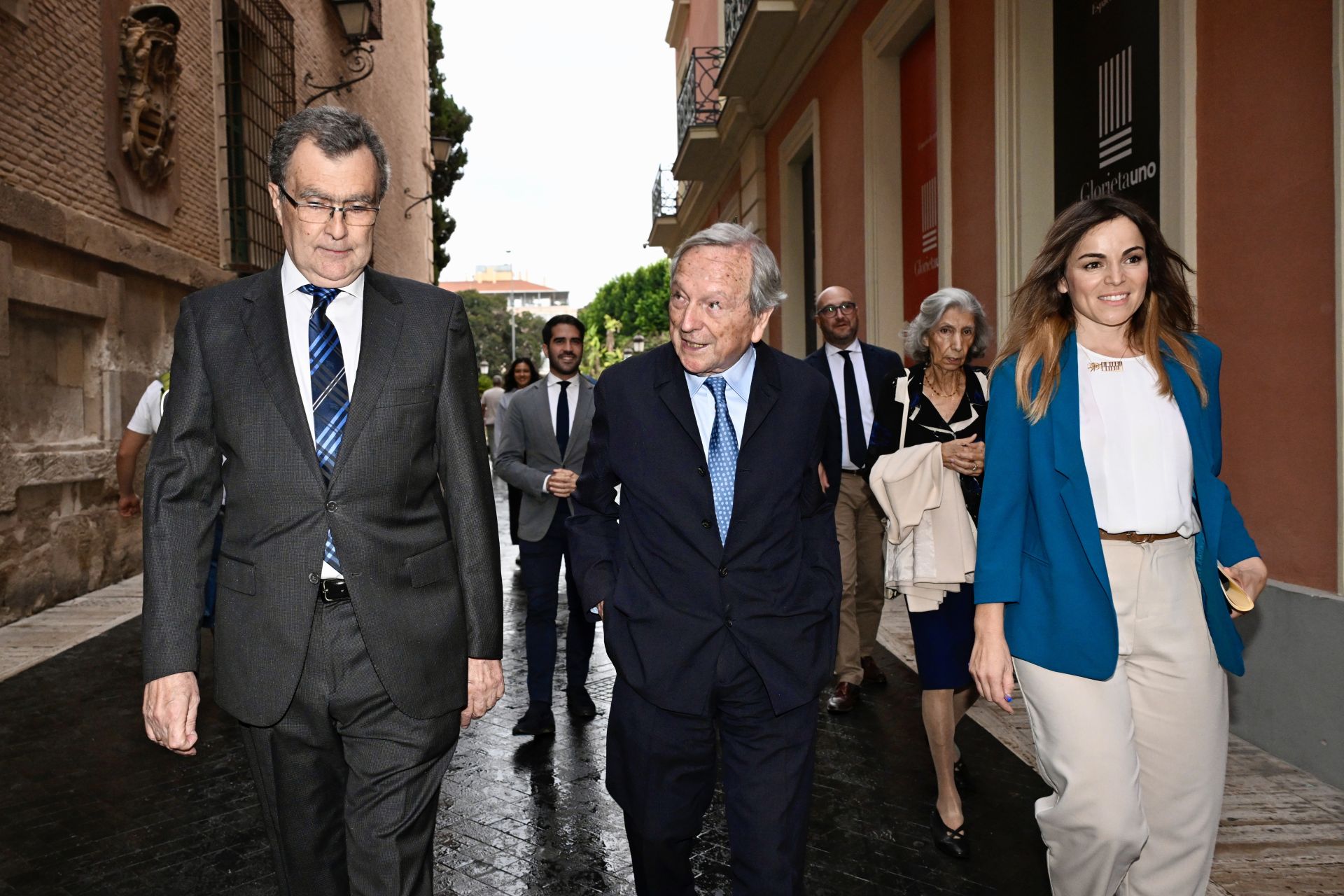 Mesa redonda &#039;Celebrando el Moneo&#039; en Murcia por su 25 aniversario, en imágenes