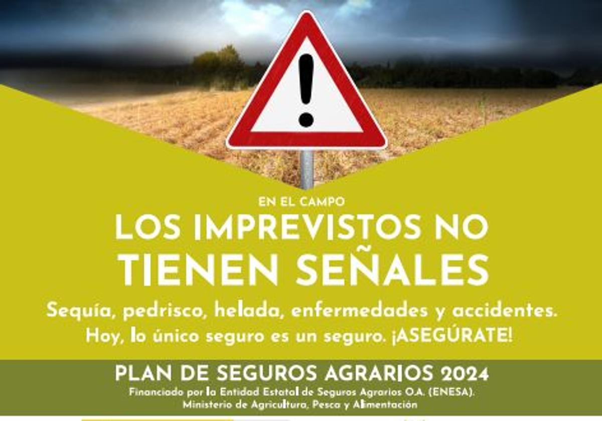 Fecoam recuerda la importancia para el sector agropecuario de contratar un seguro