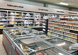 El supermercado Suma de La Purísima, en Barriomar.