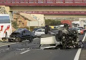 Un conductor kamikaze siembra el caos en la A-30 entre Murcia y Cartagena y deja grave a un diputado del PSOE