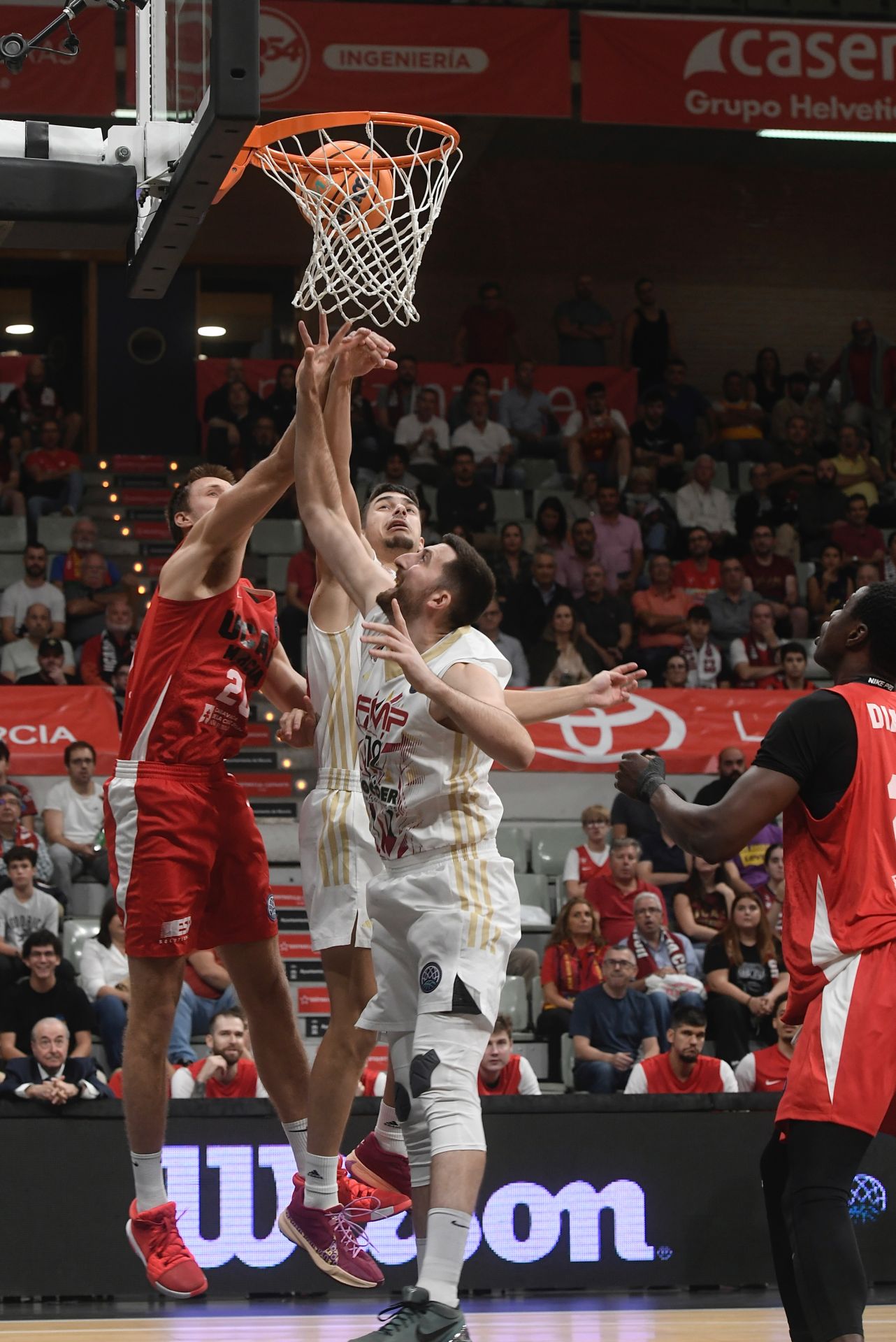 Las imágenes del partido UCAM-FMP (86-50)