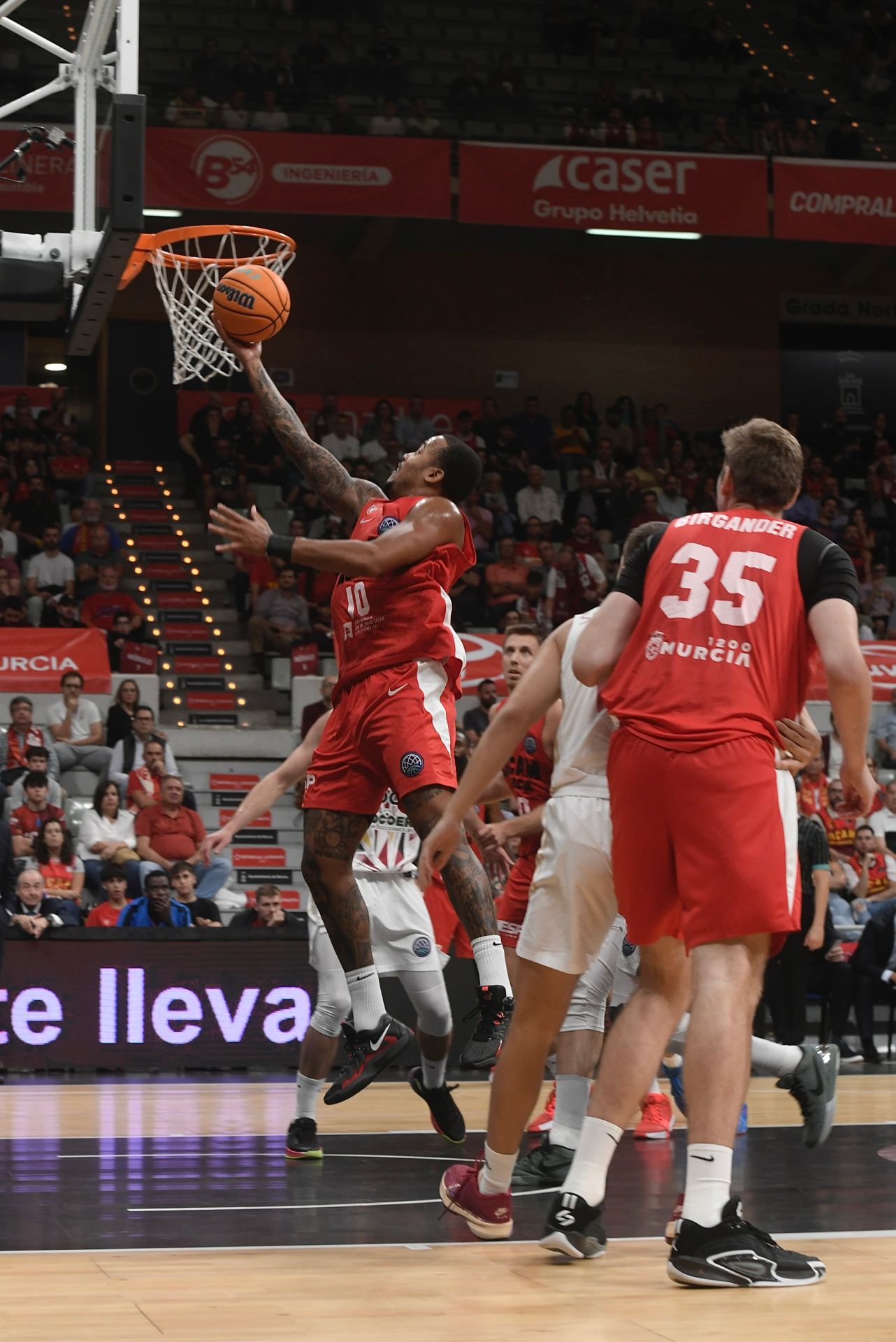 Las imágenes del partido UCAM-FMP (86-50)