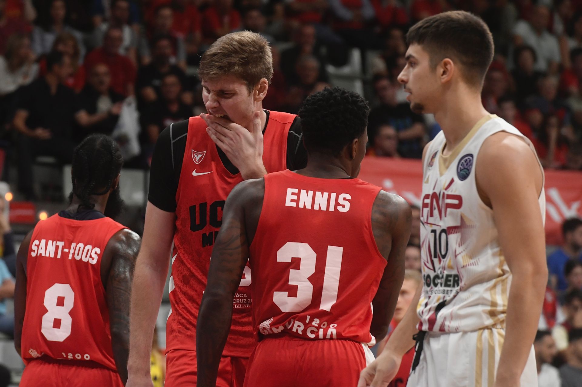 Las imágenes del partido UCAM-FMP (86-50)