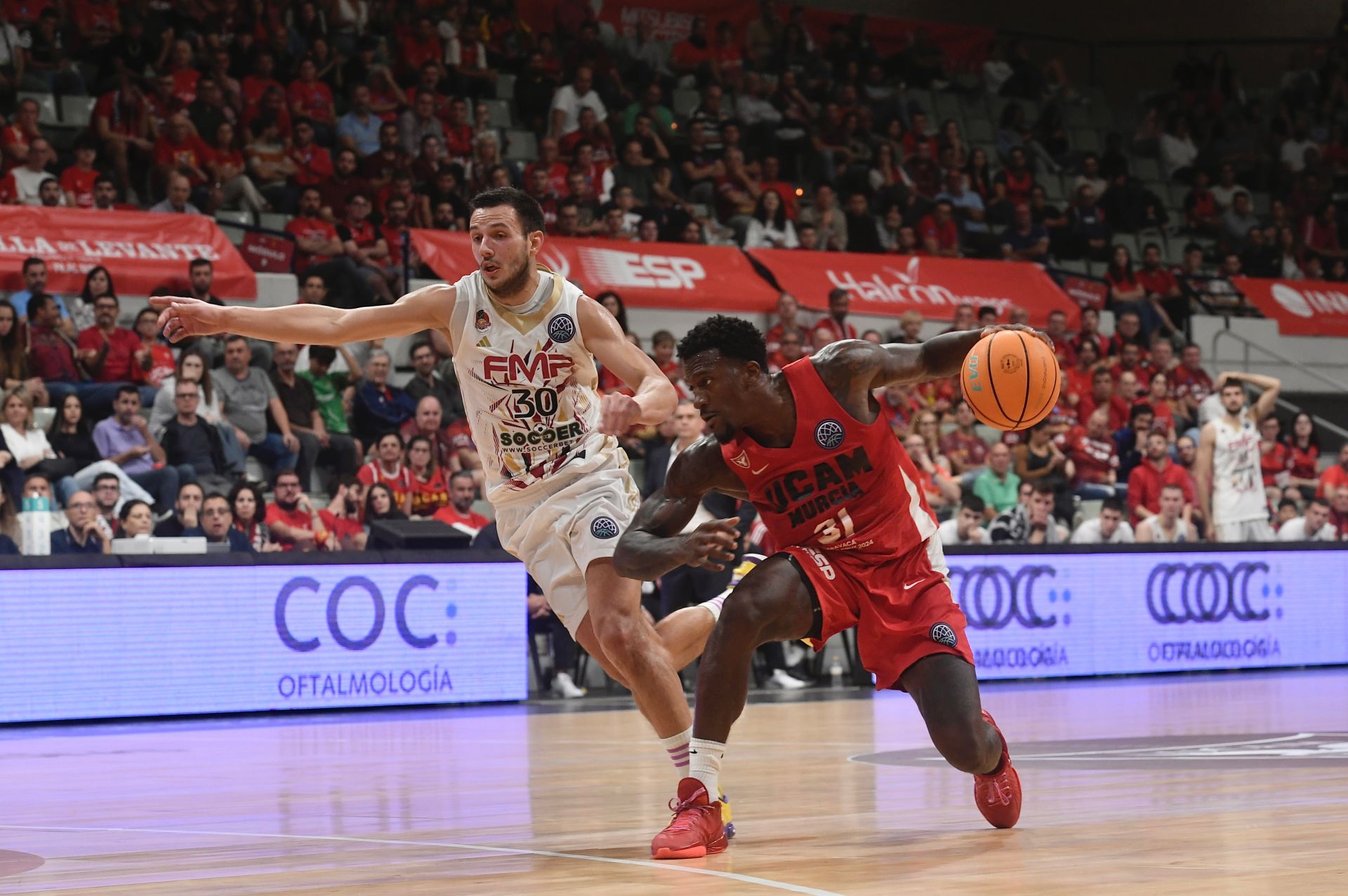 Las imágenes del partido UCAM-FMP (86-50)