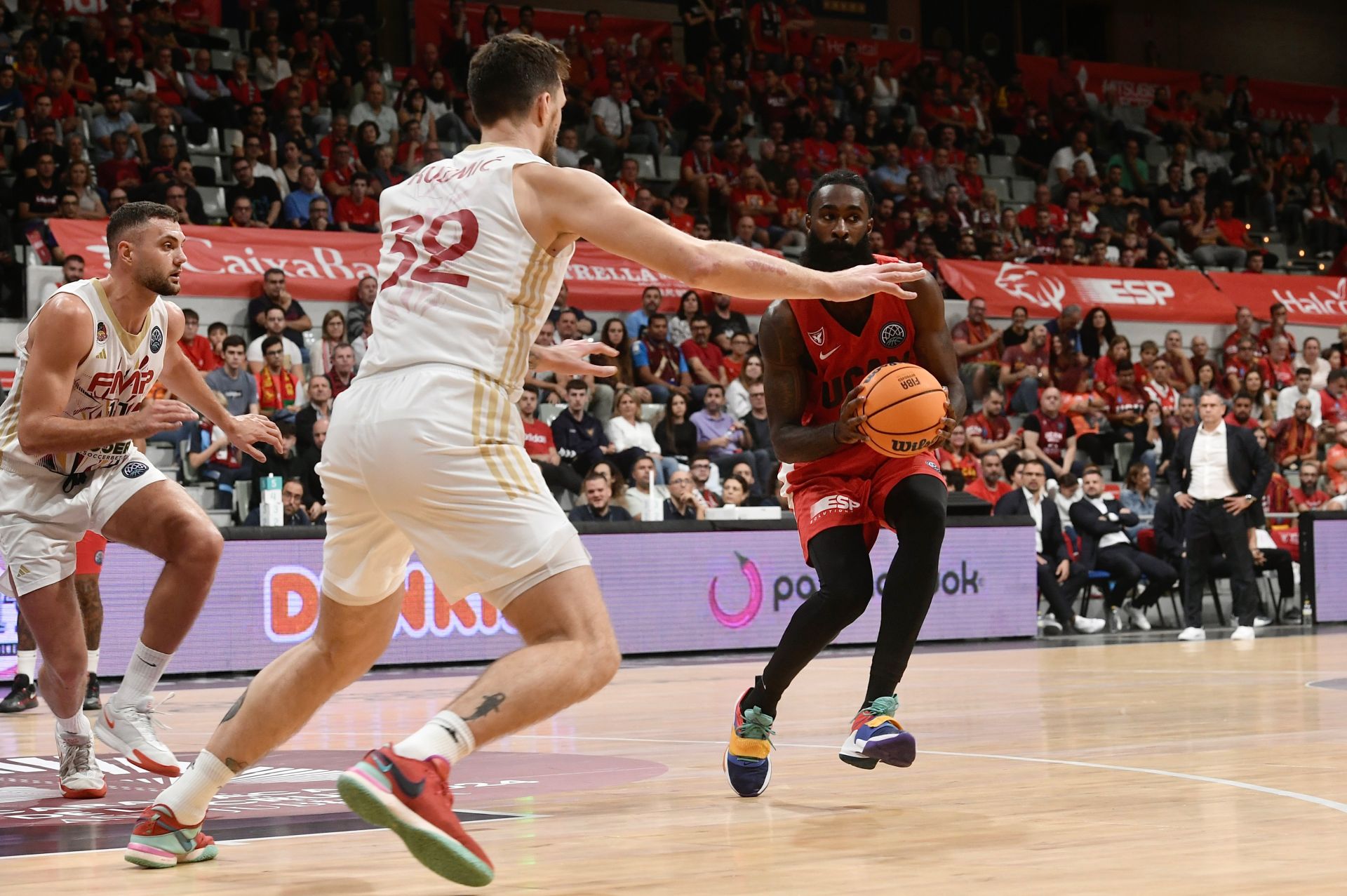 Las imágenes del partido UCAM-FMP (86-50)