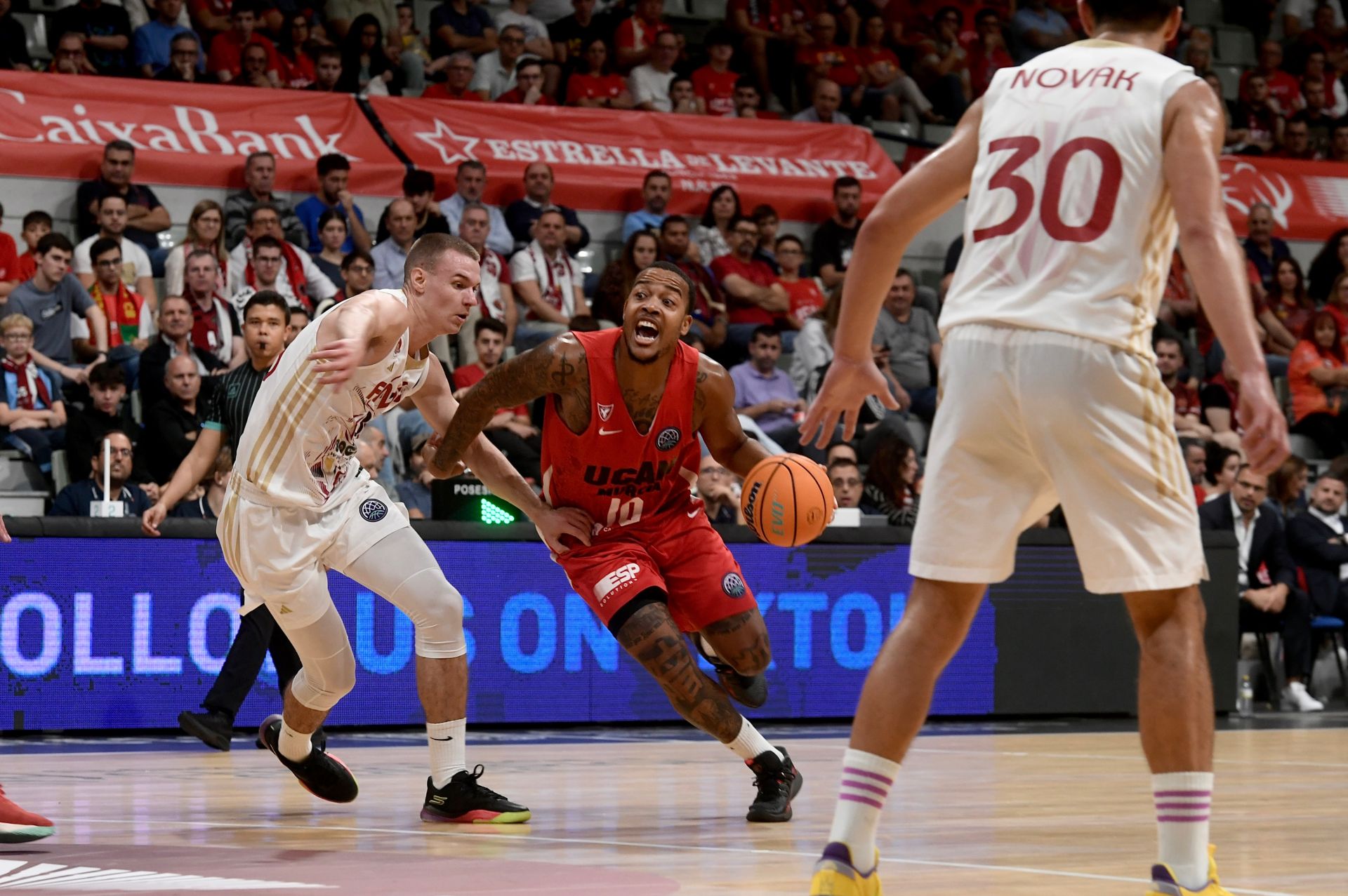 Las imágenes del partido UCAM-FMP (86-50)