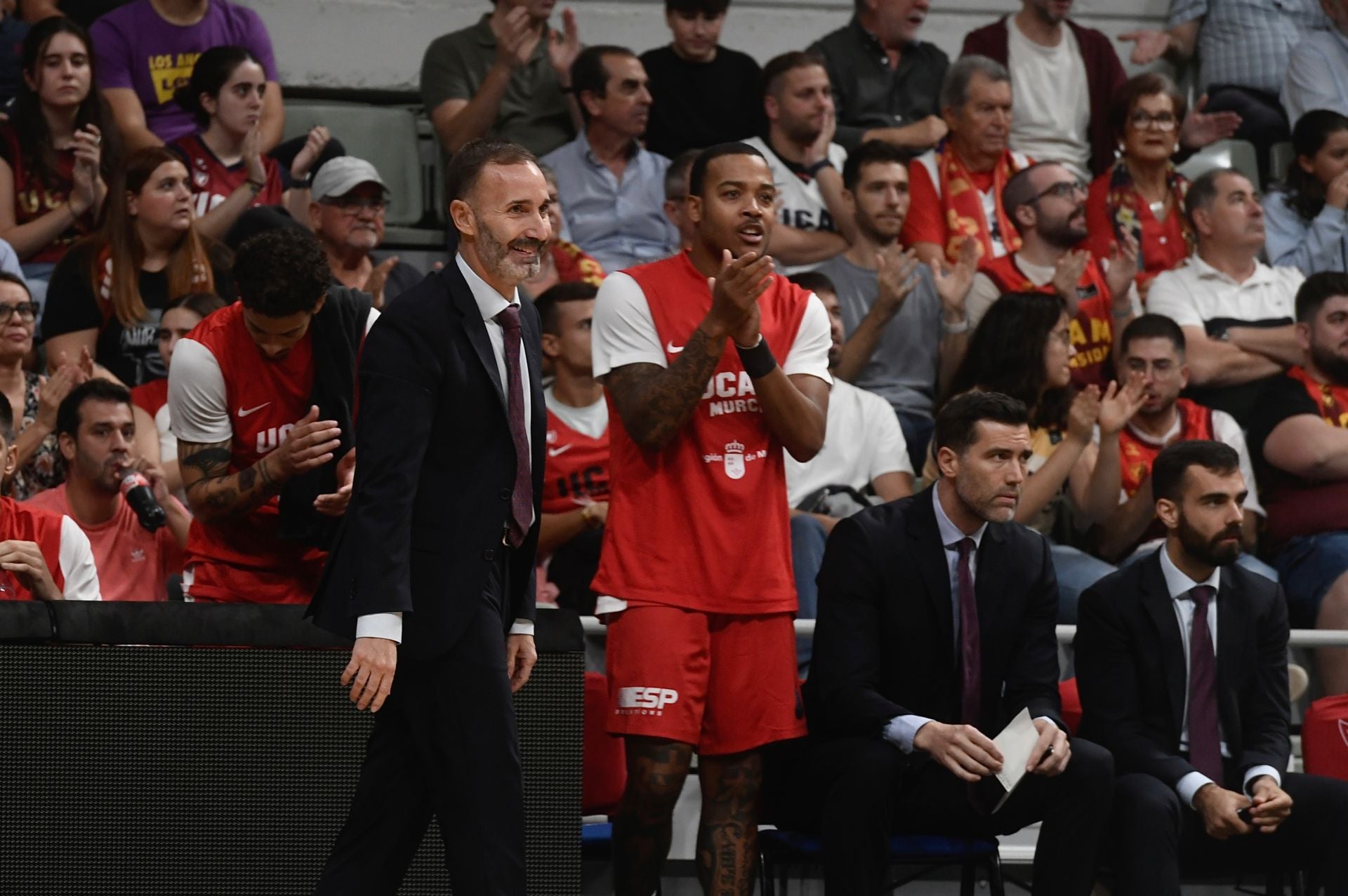 Las imágenes del partido UCAM-FMP (86-50)