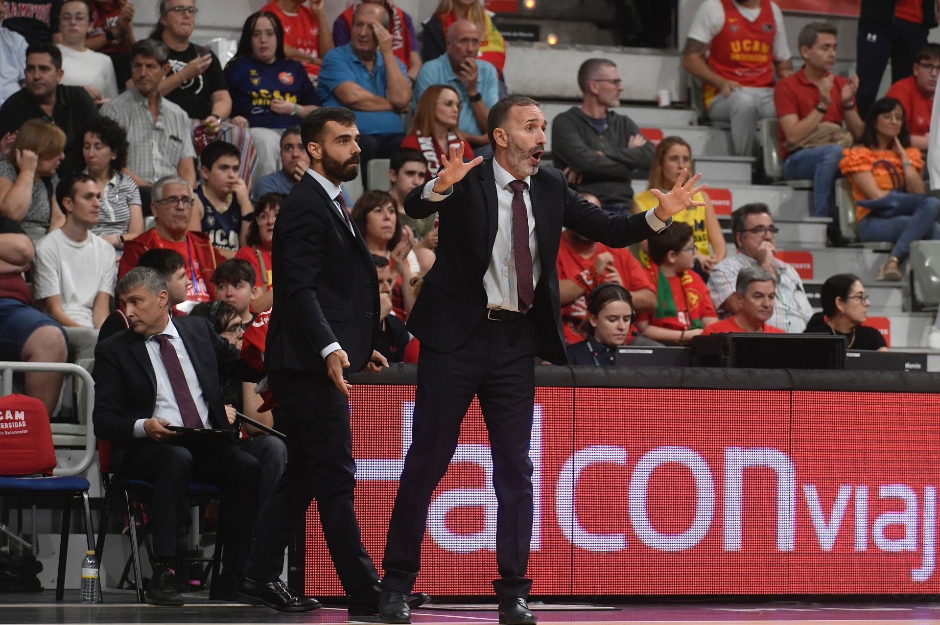 Las imágenes del partido UCAM-FMP (86-50)