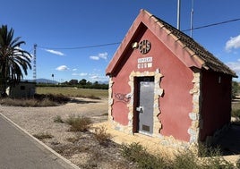 Sondeo de la CHS ubicado junto al río Segura, a la altura de la pedanía murciana de Alquerías.