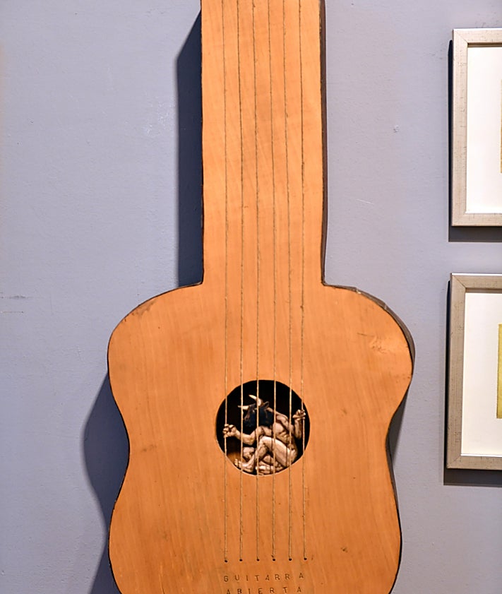 Imagen secundaria 2 - Obras de García Lorca, Miquel Barceló y Pepe Yagües. 