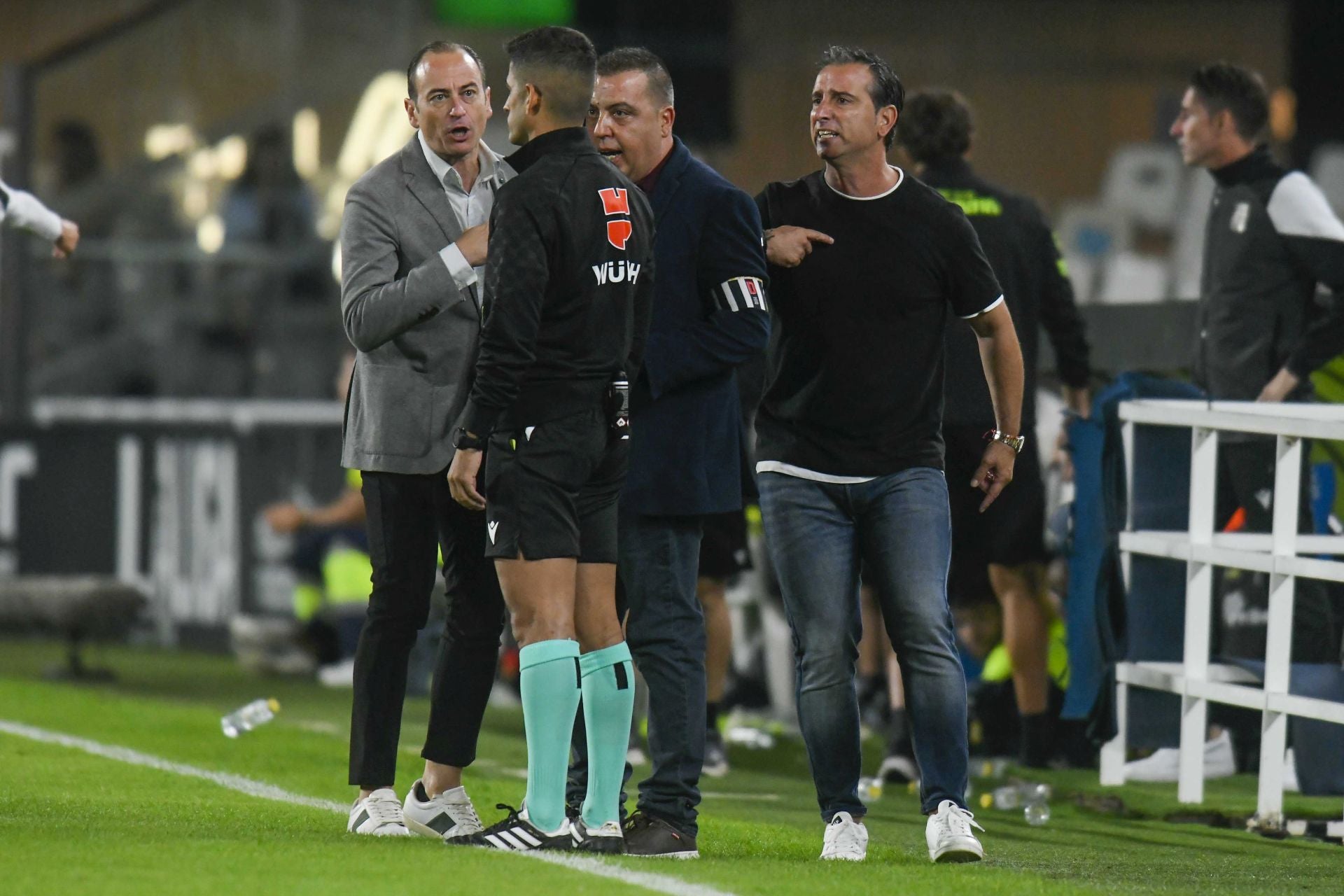 El empate del Cartagena frente al Elche, en imágenes