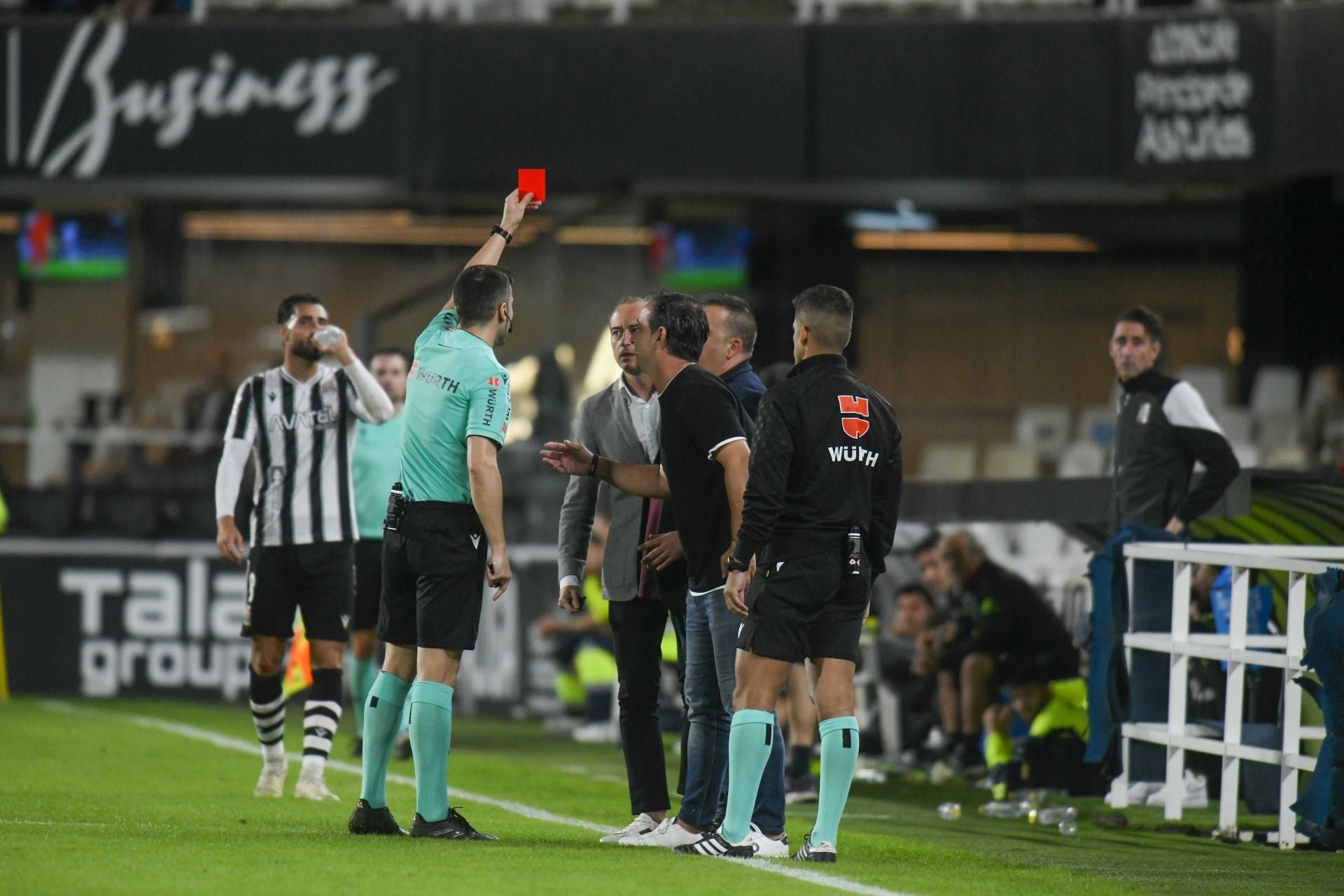 El empate del Cartagena frente al Elche, en imágenes