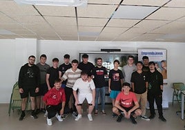 El equipo de Ucomur visitó recientemente el IES José Luis Martínez Palomo de Alqueríaspara ofrecer varias sesiones formativas en el marco del Concurso Emprende Joven.