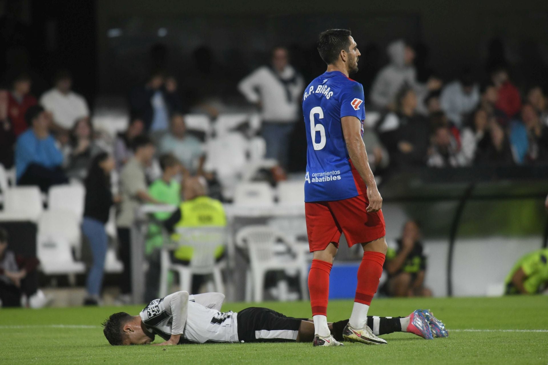 El empate del Cartagena frente al Elche, en imágenes