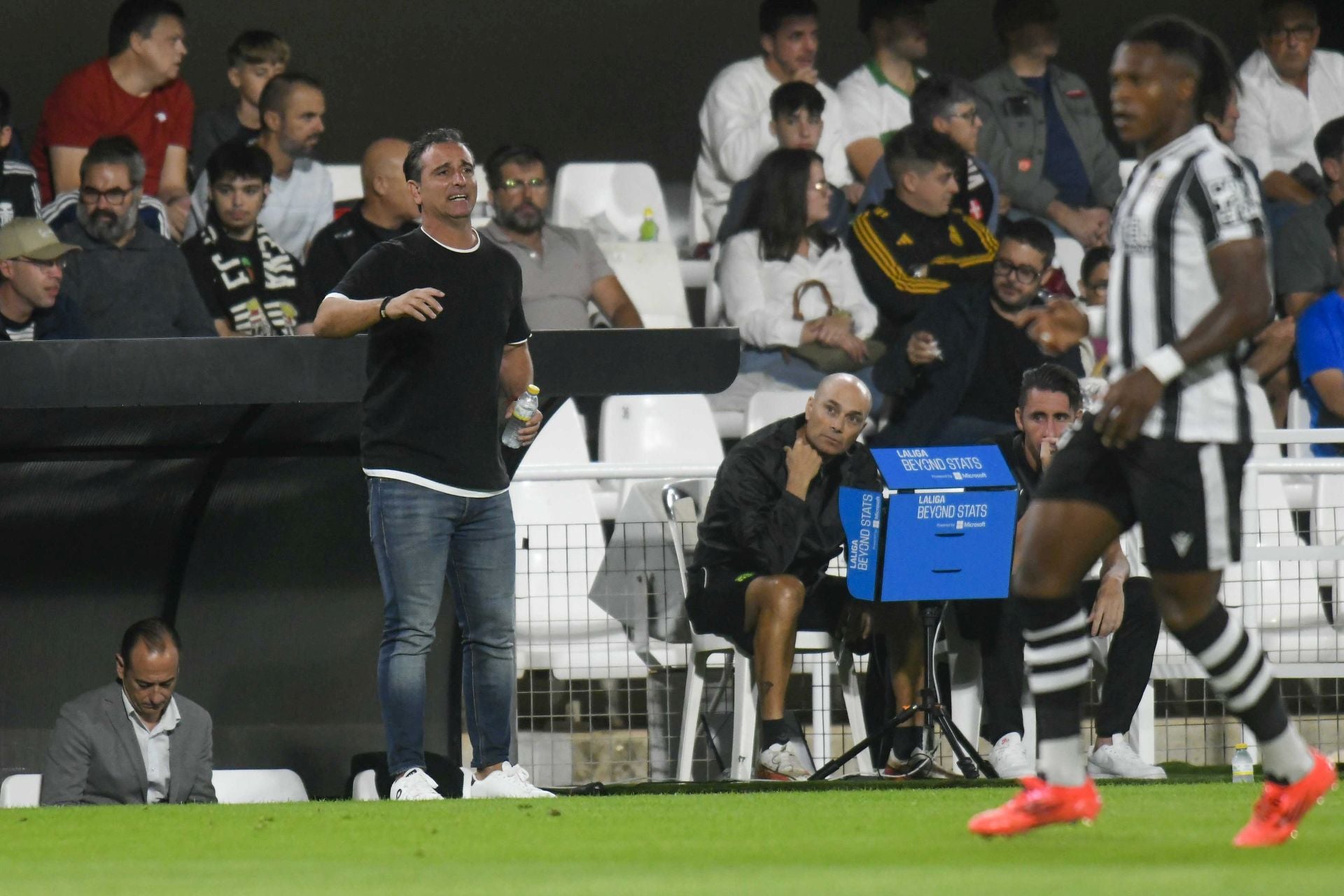 El empate del Cartagena frente al Elche, en imágenes