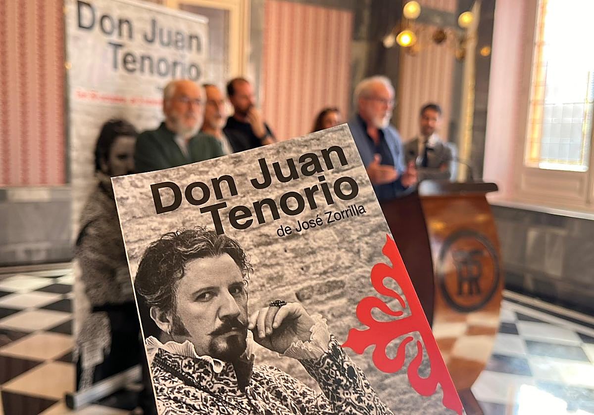 Presentación de 'Don Juan Tenorio' en el Teatro Romea.