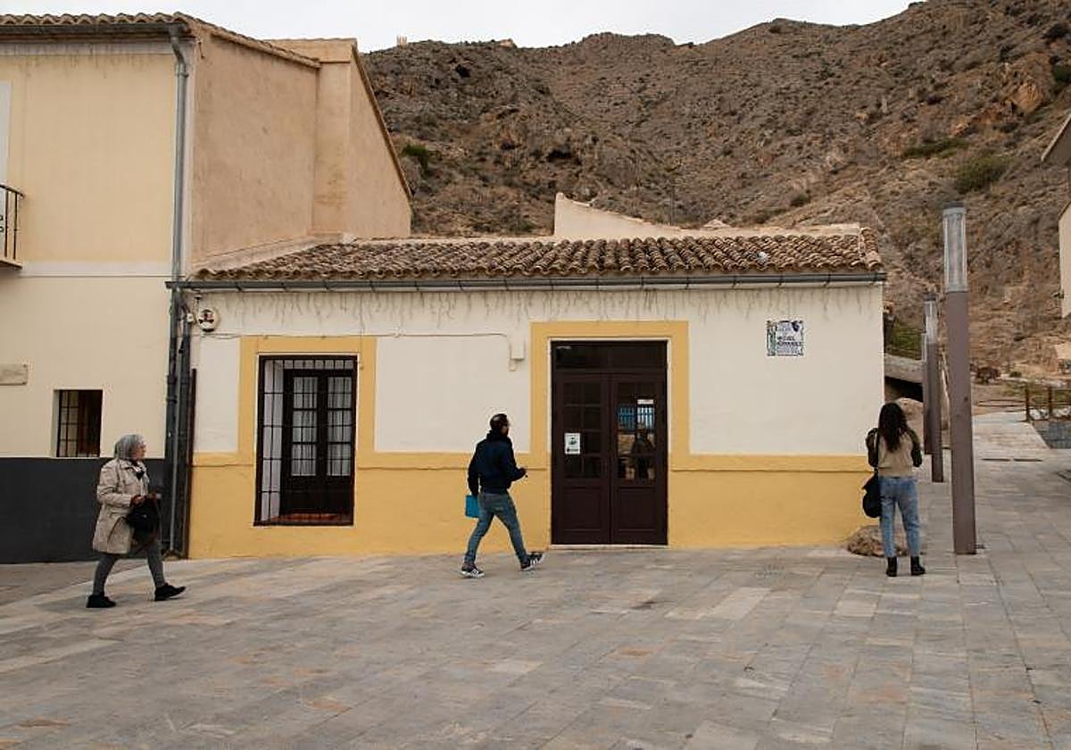 Exterior de la Casa-Museo de Miguel Hernández, en una foto de archivo.