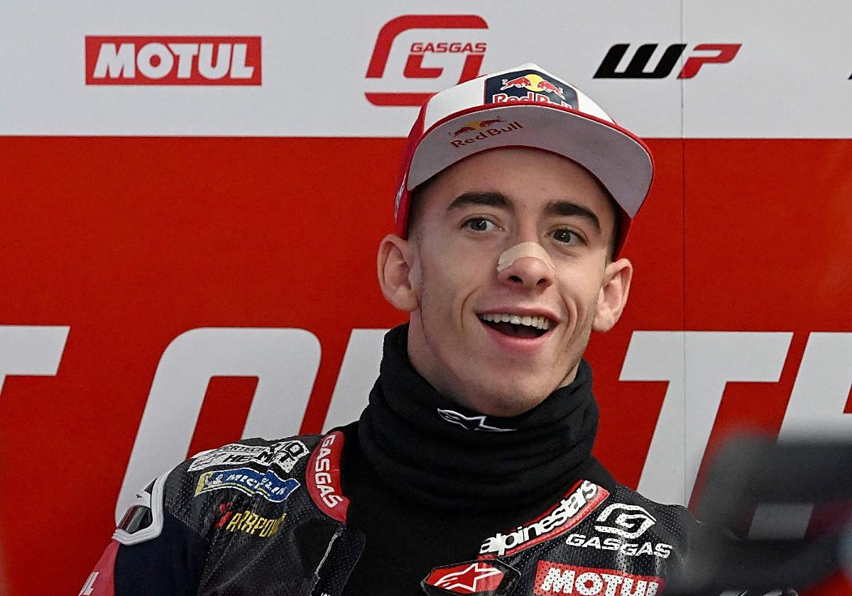 Pedro Acosta, el pasado viernes en Philip Island.