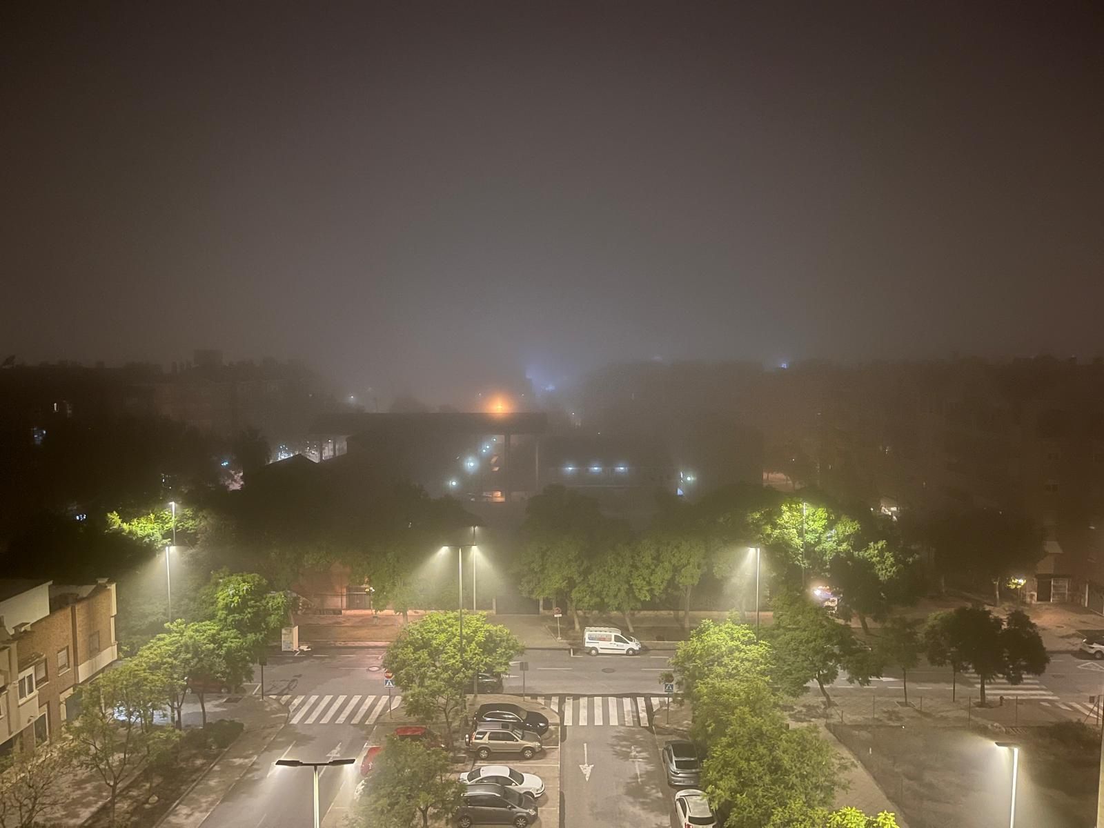 La niebla protagoniza el inicio de este viernes en Murcia