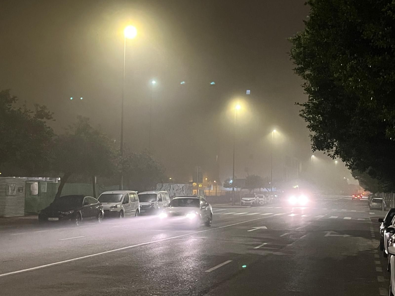 La niebla protagoniza el inicio de este viernes en Murcia